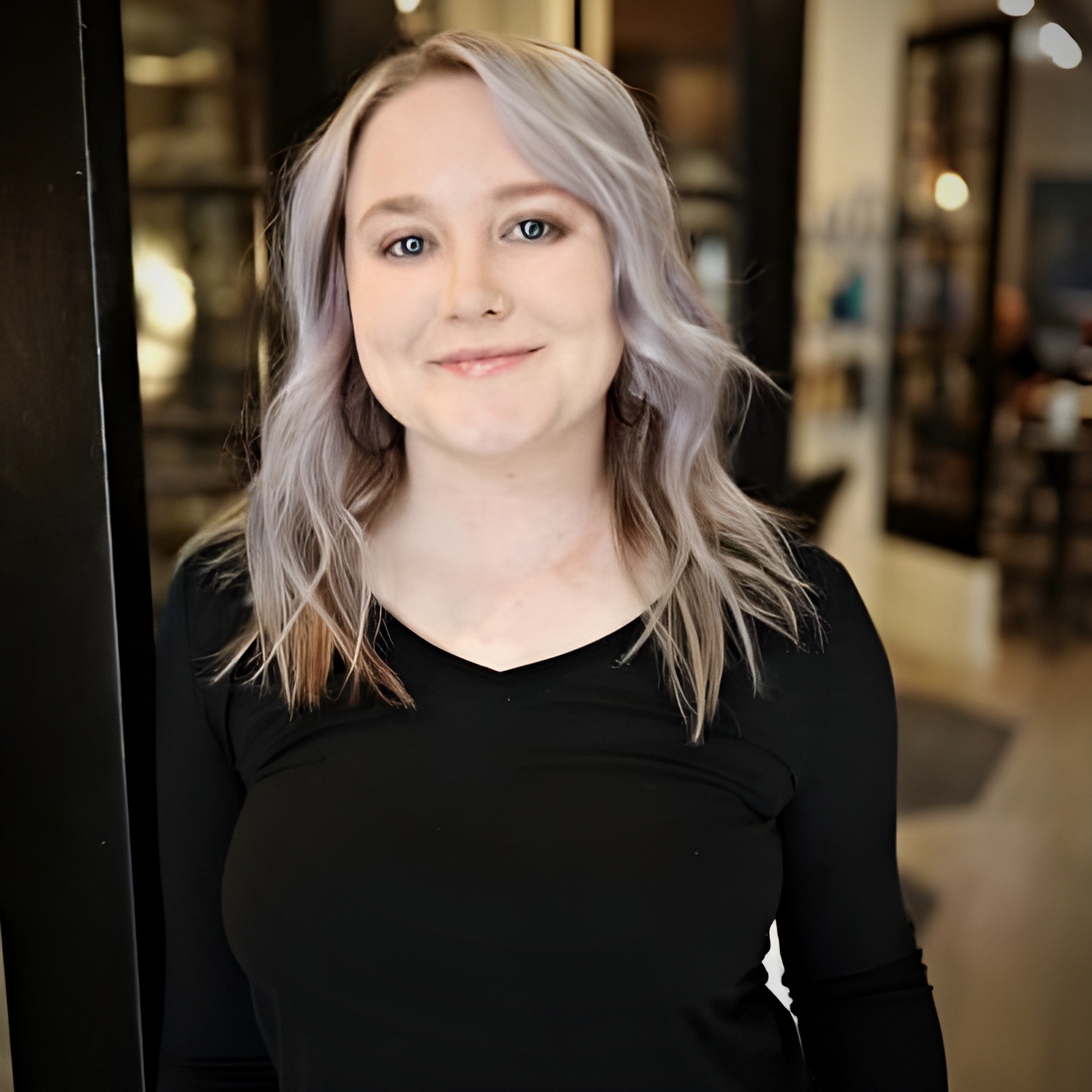 Picture of hair stylist Kasey